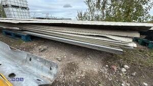 Quantity of tin roofing sheets - 2