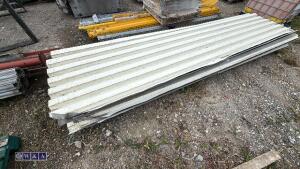 Quantity of tin roofing sheets - 3