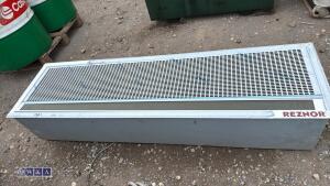 REZNOR 3-phase overhead door heater - 3