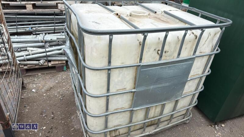 1000ltr plastic IBC