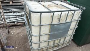 1000ltr plastic IBC