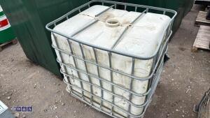1000ltr plastic IBC - 3