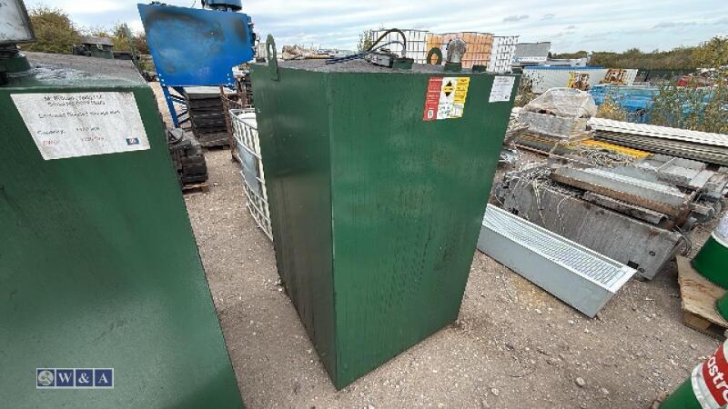 1160ltr oil tank