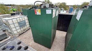 1160ltr oil tank c/w hose reel - 3