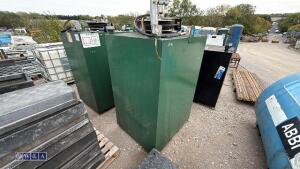 1160ltr oil tank c/w hose reel