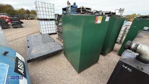 1160ltr oil tank c/w hose reel - 3