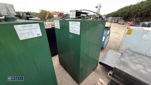 1160ltr oil tank c/w hose reel - 4