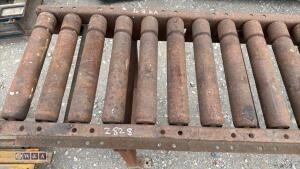 Roller feed table - 2