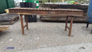 Roller feed table - 3