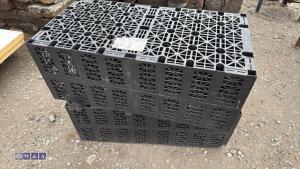 2 x underground soakaway cages