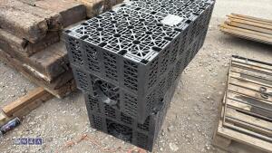 2 x underground soakaway cages - 2