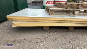 3 x sheets of KINGSPAN insulation - 2