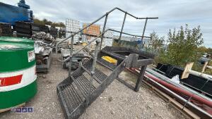 Set of steel steps - 2