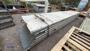 Pallet of insulated roof sheets (approx 19ft long)