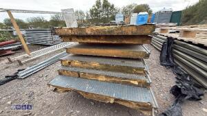 Pallet of insulated roof sheets (approx 19ft long) - 3