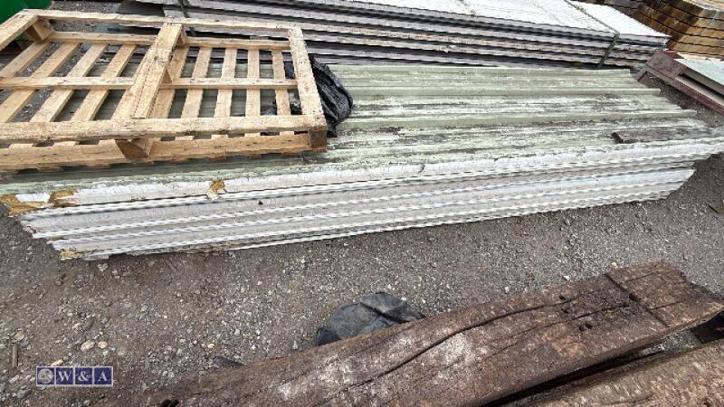 Pallet of insulated roof sheets (approx 14ft long)