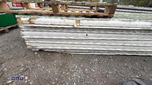 Pallet of insulated roof sheets (approx 14ft long) - 2