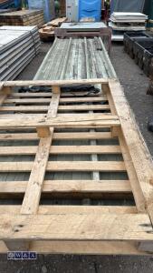 Pallet of insulated roof sheets (approx 14ft long) - 4
