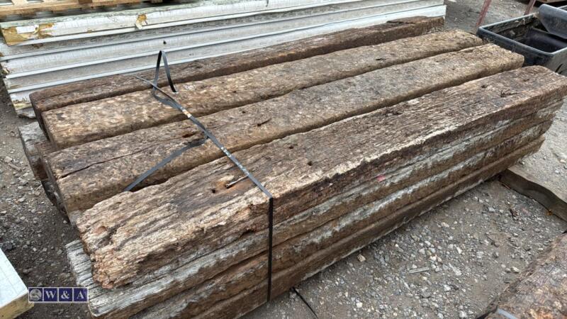 Pallet of sleepers