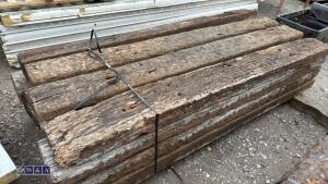 Pallet of sleepers