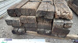 Pallet of sleepers - 2