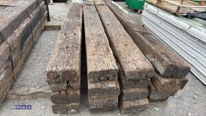 Pallet of sleepers - 3