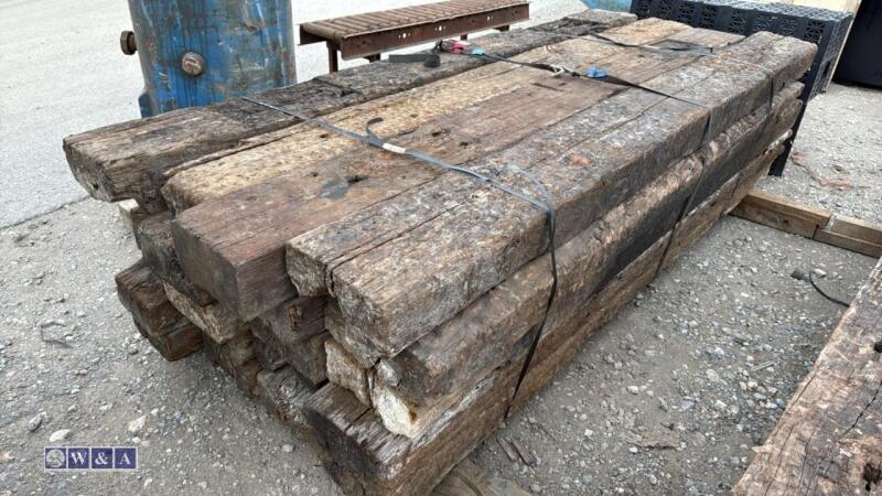 Pallet of sleepers