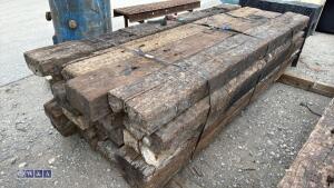 Pallet of sleepers