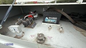 2000ltr bunded fuel tank c/w electric pump, hose & nozzle - 4