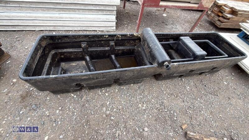 2 x water troughs (approx 8ft 6'' & 3ft)