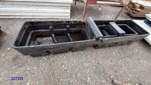 2 x water troughs (approx 8ft 6'' & 3ft)