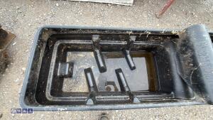 2 x water troughs (approx 8ft 6'' & 3ft) - 2