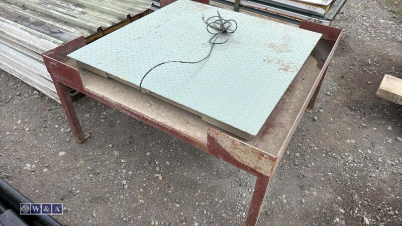Scales & stand