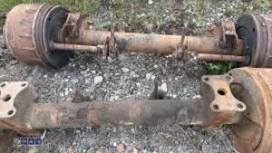 2 x wagon axles - 3