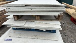 Quantity of fibre boards - 2