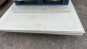 Quantity of fibre boards - 3