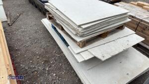 Quantity of fibre boards - 4