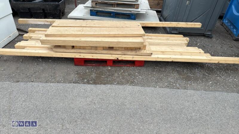 Quantity of various woods/timbers