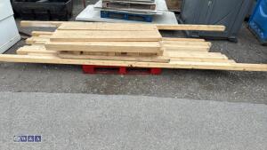 Quantity of various woods/timbers