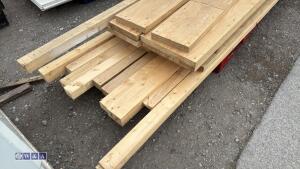Quantity of various woods/timbers - 3