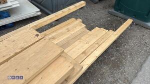 Quantity of various woods/timbers - 4