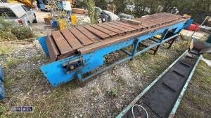 Conveyor belt & platform