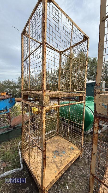 2 x metal cages