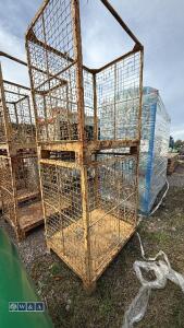 2 x metal cages - 3