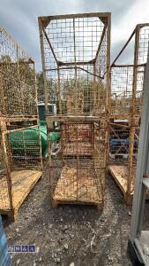 2 x metal cages - 2