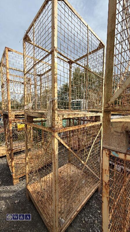 2 x metal cages