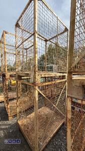 2 x metal cages