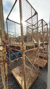 2 x metal cages - 2