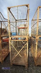 2 x metal cages - 3