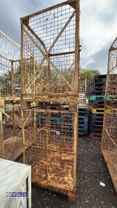 2 x metal cages - 2